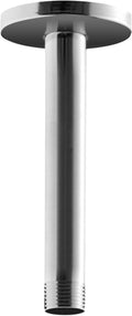OFFO Shower Arm with Flange, 6 in Brushed Nickel Ceiling Mount Replacement Rain by OFFO