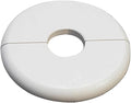 1 Pack Wall Split Flange for 0.87 Inch/22mm OD Pipe ABS Escutcheon Plate by Unknown