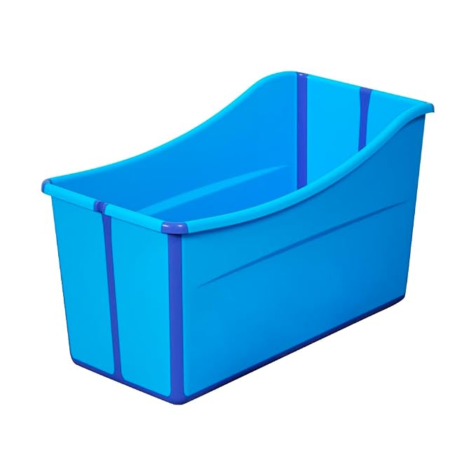 Large Foldable Bathtub for Toddler Collapsible Baby Bathtub Portable Bath tub - Image 8