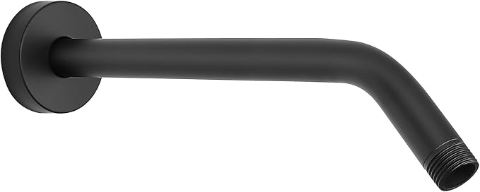 HarJue Shower Arm with Flange and Teflon Tape, Wall Mounted Shower Pipe 304 by HOME