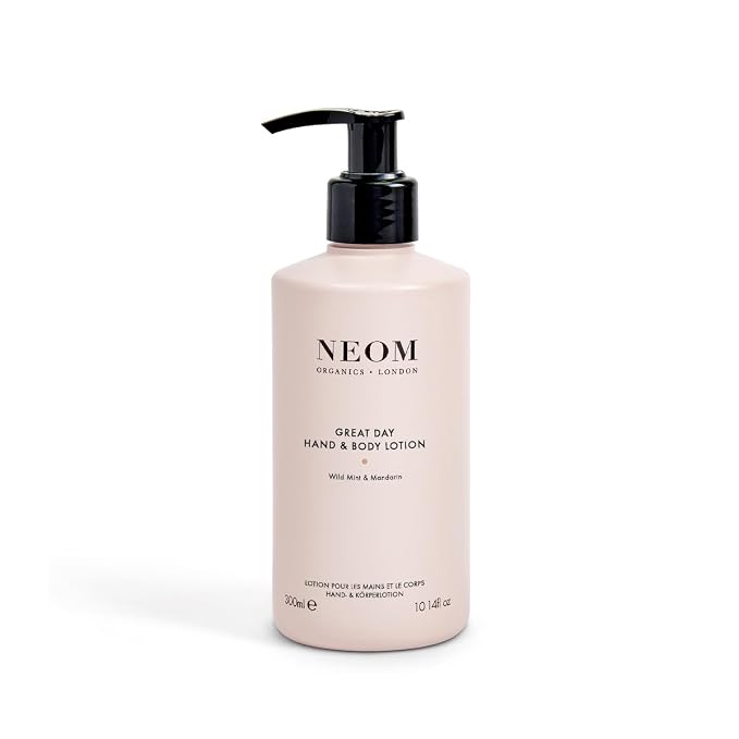 Neom – Great Day Hand & Body Lotion, 300ml | Wild Mint & Mandarin | Nourish and by NEOM