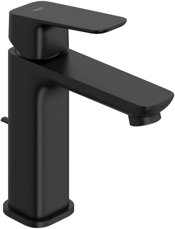 Grohe 1019202430 Cubeo Single Hole Single Handle M-Size Bathroom Faucet by Grohe