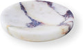 Round Marble Soap Dish, Jewelry Tray, Natural Ring Holder, Nightstand Décor by MAGPER+HOME