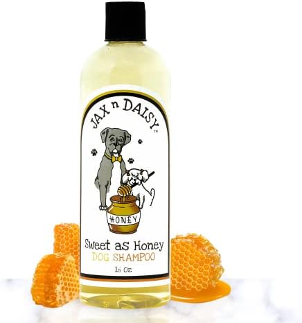 Jax n Daisy Honey Shampoo for Dogs Dog Shampoo for All Kinds of Breed Puppy w by JaxnDaisy