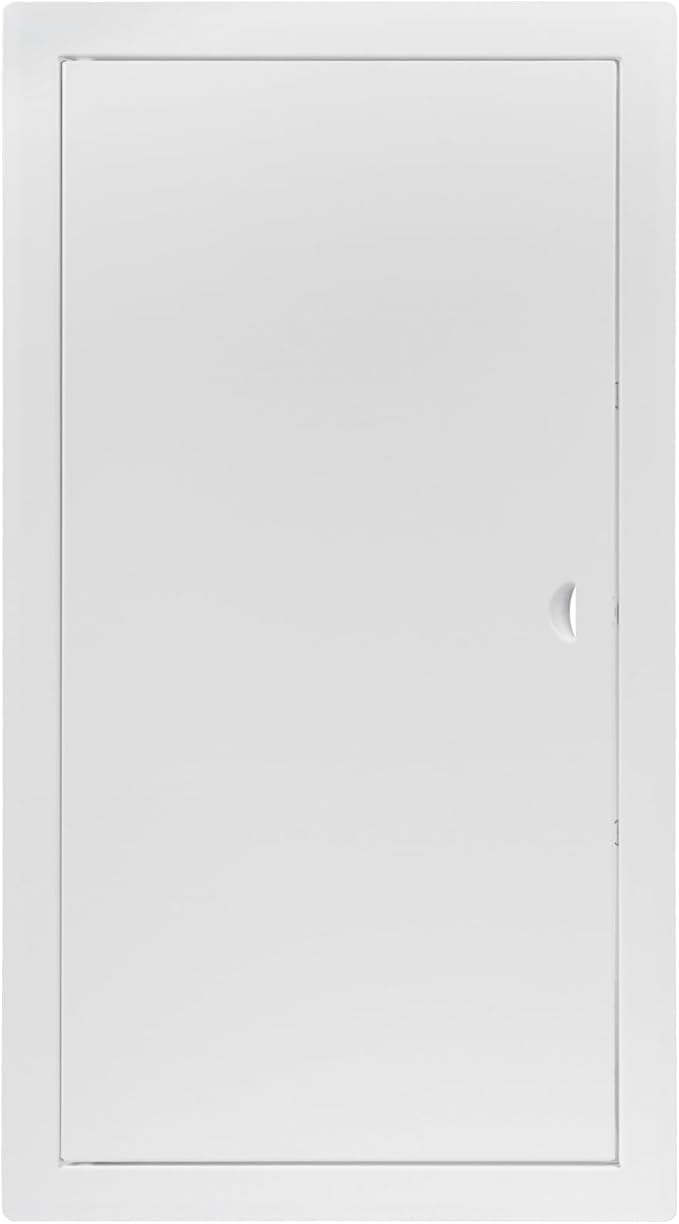 10x20 Inch White Access Panel – Metal Rectangular Wall & Ceiling Access Door by Unknown