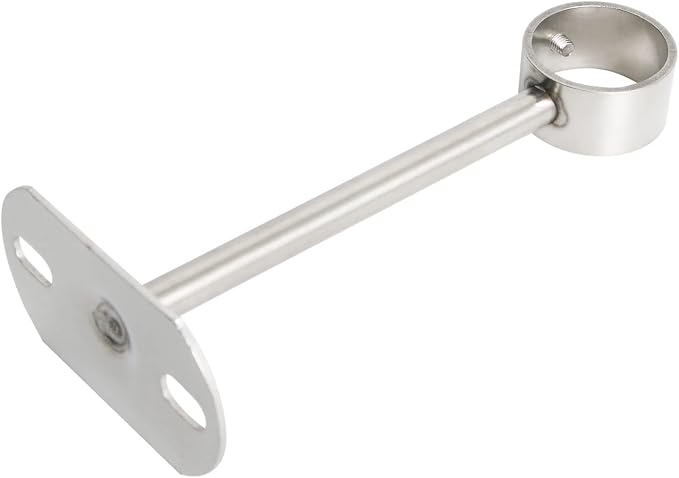 4Pcs ID32mm, Clothes Rail mounting Bracket, Shower Curtain Closet tie Rod - Image 3
