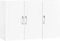 SoBuy Wall Cabinet Laundry Room, Medicine Cabinet by Haotian