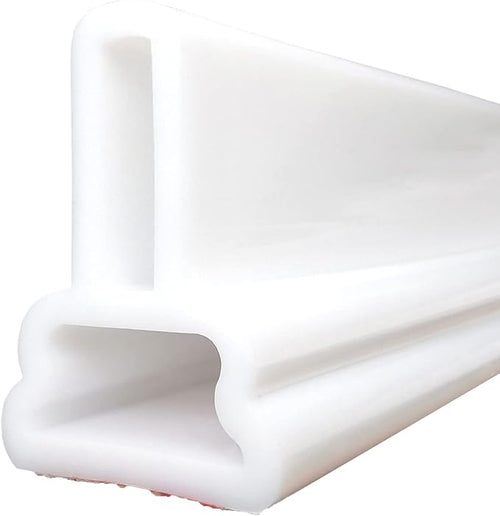 118Inch Collapsible Threshold Water Dam 1.5" high Walkin Shower Guard To Keep by Ynotus