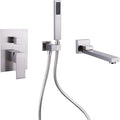 Wall Mounted Bathtub Faucet by DEOLER
