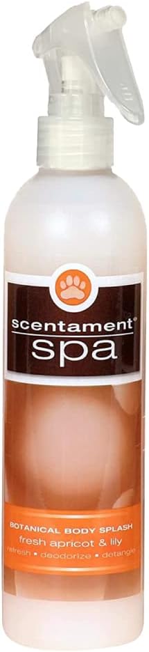 Best Shot Scentament Spa Botanical Body Splash, Body Spray Conditioner by BestShotPet