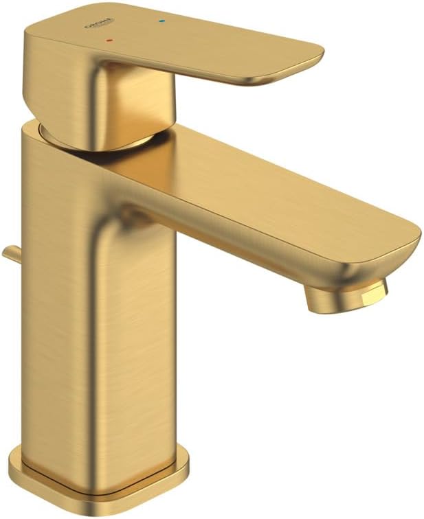 Grohe 101898GN00 Cubeo Single Hole Single Handle S-Size Bathroom Faucet by Grohe