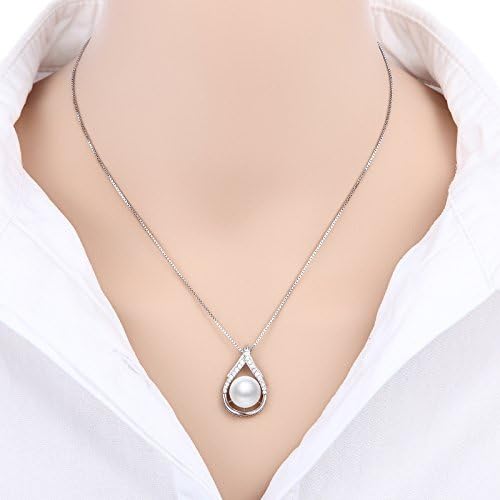 Tahitian Black Pearl Necklaces for Women 10-11mm - Image 3