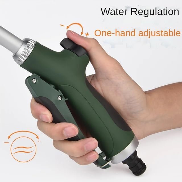 Watering Wand, GUDWING Garden wand 16 Inches Sprayer Wand perfect - Image 3