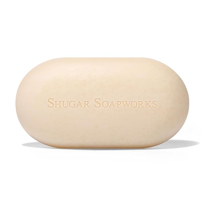 Shugar Soapworks Oatmeal & Honey 5 oz Beauty Bar Soap 8-Pack | Plant-Based - Image 12