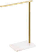 Hand Towel Bar for Bathroom Vanity Countertop 1-Tier Towel Holder Free Stand by AONEON