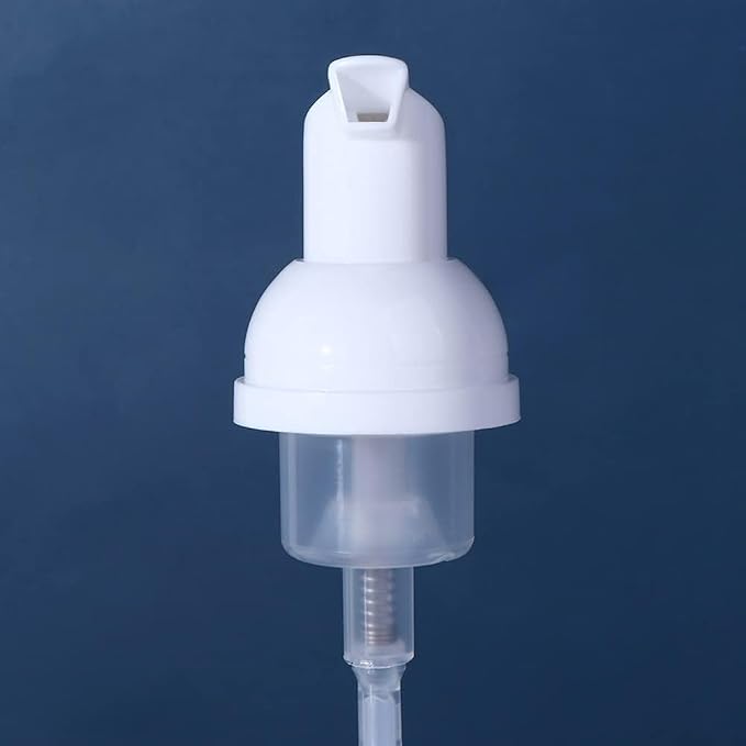 Clear Plastic Foam Pump Bottle Set, 30/40/50/60ml Portable Travel Mini Cosmetic - Image 5
