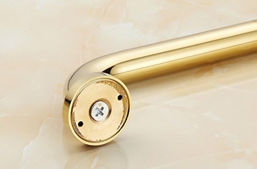 Hiendure® Home Care 14 Inches Grab Bar Concealed Mounting, Titanium Gold Finish - Image 3