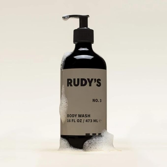 Rudy's No. 3 Body Wash - Image 5