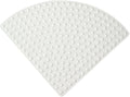 Mrcrypos Corner Shower Mats 25.5 x 25.5 Inches Bath Mat by Mrcrypos