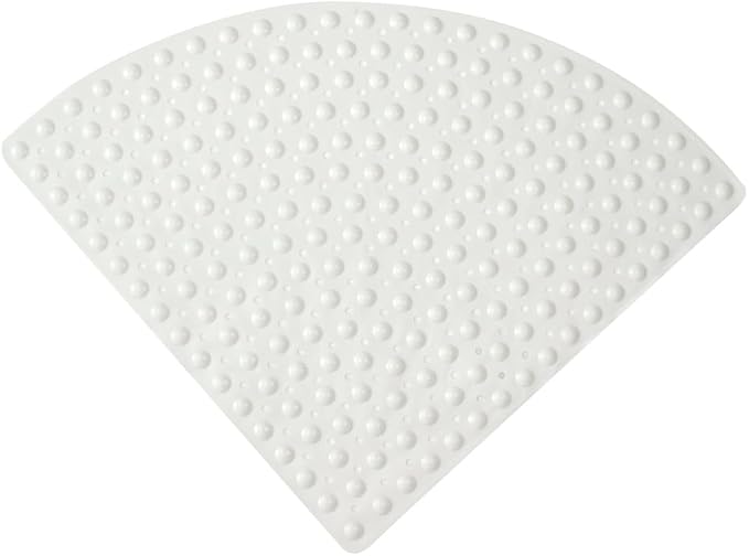 Mrcrypos Corner Shower Mats 31 x 31 Inches Bath Mat by Mrcrypos