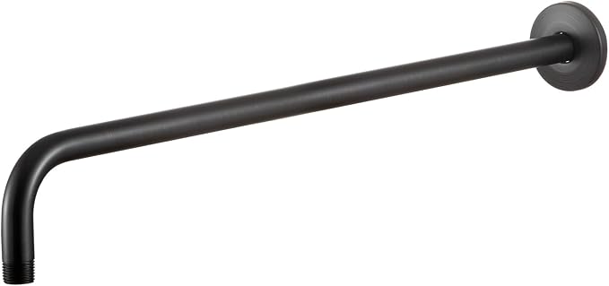 OFFO Shower Arm with Flange, 24 in Oil Rubbed Bronze Wall Mount Replacement by OFFO