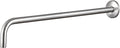 OFFO Shower Arm with Flange, 24 in Brushed Nickel Wall Mount Replacement Angle by OFFO