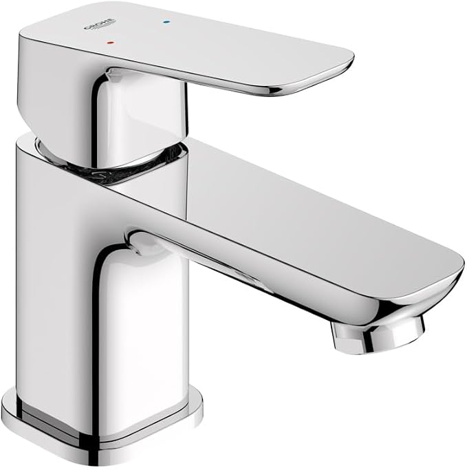 Grohe 1018970000 Cubeo Single Hole Single Handle XS-Size Bathroom Faucet by Grohe