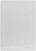 Vent Systems White ABS Plastic Access Panel 8 x 12 Inch by VentSystems