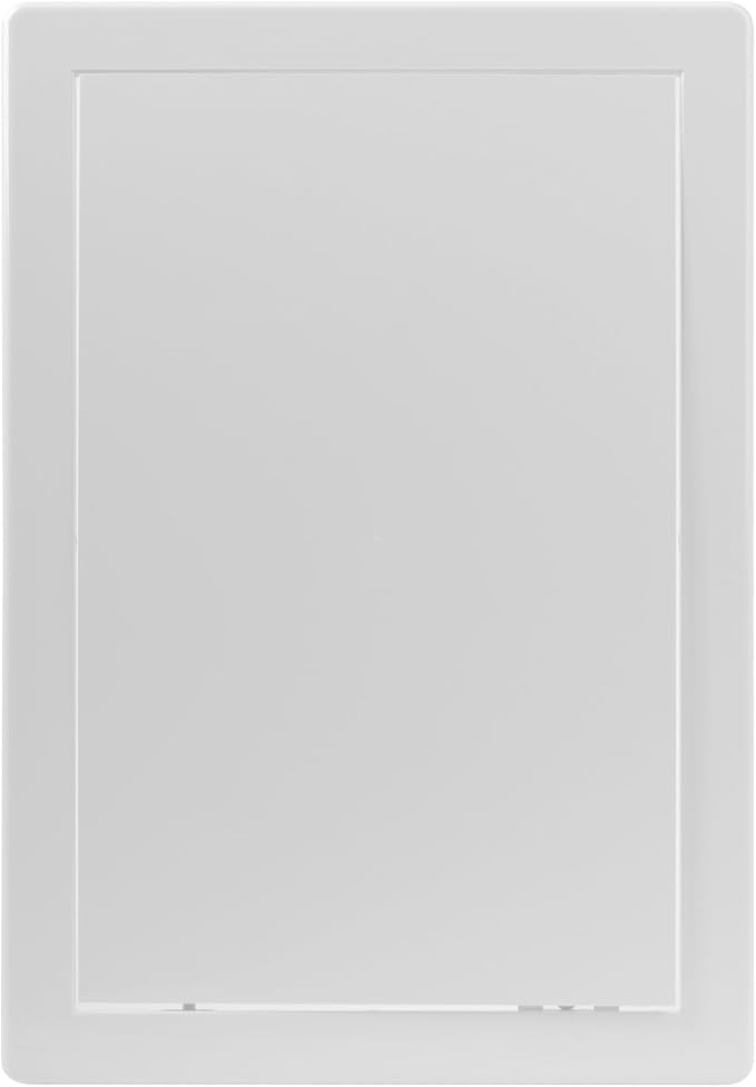 Vent Systems White ABS Plastic Access Panel 8 x 12 Inch by VentSystems
