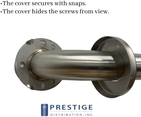 Commercial Grab Bar Bundle for Commercial and Residential Restrooms- 1.5" - Image 5