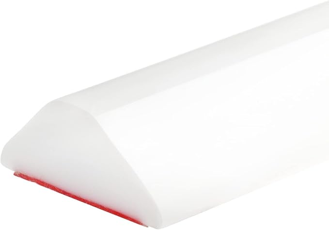 Duzzy 39 Inch Collapsible Shower Water Dam, Shower Threshold Water Stopper by Duzzy