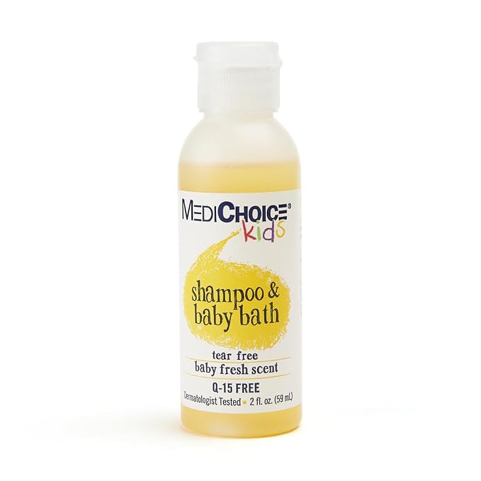 MediChoice Baby Shampoo and Bath Gel by MediChoice