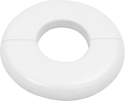1 Pack Wall Split Flange for 1.1 Inch/28mm OD Pipe ABS Escutcheon Plate by Unknown