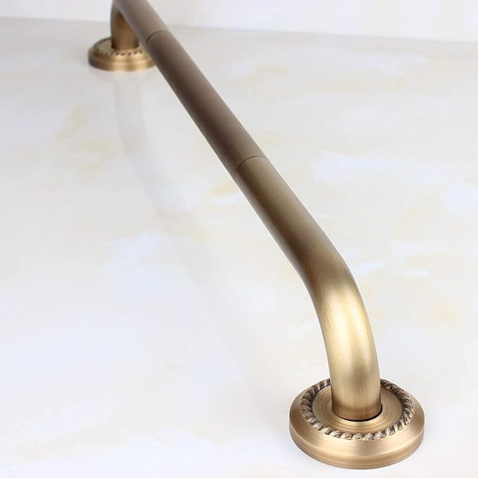 Heavey Duty Grab Bar, 16-Inch Sturdy Hand Rail, Stylish Bathroom Armrest - Image 4