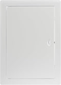 8 x 12 Inch White Access Panel – Metal Rectangular Wall & Ceiling Access Door by Unknown