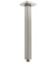 Ceiling Mount Shower Arm with Flange 20 Inches Square Straight Extender by Drettyer