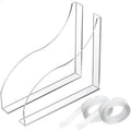 2 Pcs Bathroom Shower Splash Guard by MUZHUPGUZ
