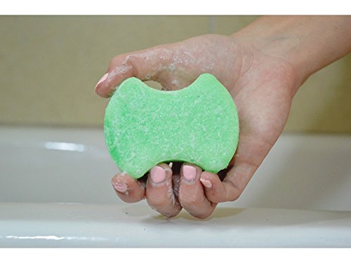 Spongeables Pedi Scrub Foot Exfoliating 20+ Wash Sponge, Citron Eucalyptus - Image 3