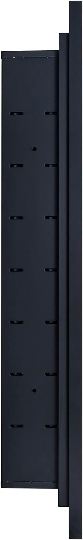 TEHOME Black Recessed Bathroom Medicine Cabinet - Image 7