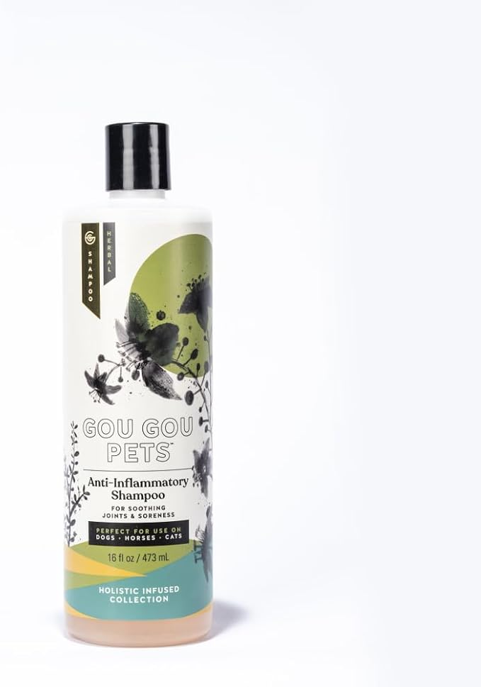 Holistic Natural Anti-Inflammatory Pet Shampoo: Veterinarian Recommended: - Image 8