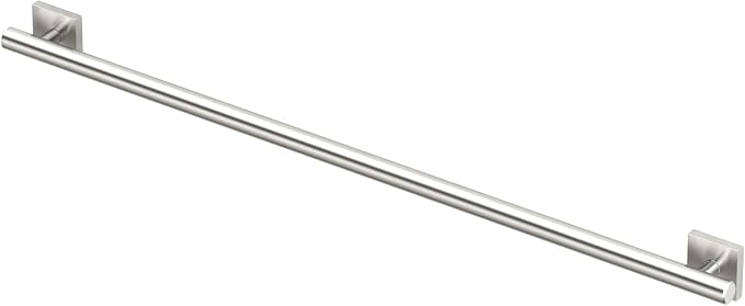 Gatco 958 Elevate, Grab Bar, Satin Nickel/ADA Compliant Safety Grab Bar by Gatco
