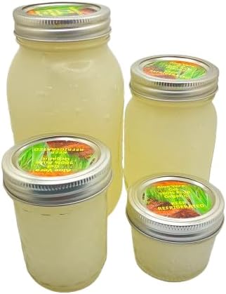 Aloe Vera Gel 100% Pure Natural Organic, no additives, thickeners or water by Unknown