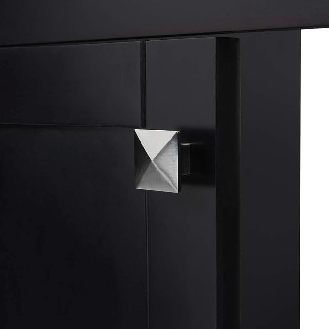 ARIEL Double Bathroom Vanity 73" Espresso - Image 8