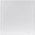 12 x 12 Inch White Access Panel – ABS Plastic Rectangular Wall & Ceiling Access by Unknown