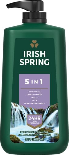 Irish Spring 5 in 1 Body Wash for Men, Men's Body Wash, Smell Fresh and Clean - Image 2