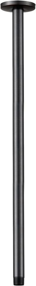 OFFO Shower Arm with Flange, 24 in Oil Rubbed Bronze Ceiling Mount Replacement by OFFO