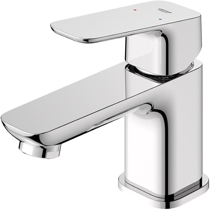 Grohe 1018970000 Cubeo Single Hole Single Handle XS-Size Bathroom Faucet - Image 6
