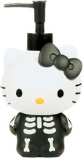 Hello Kitty Glow in The Dark Skeleton Soap/Lotion/Hand Sanitizer Resin Pump by Franco