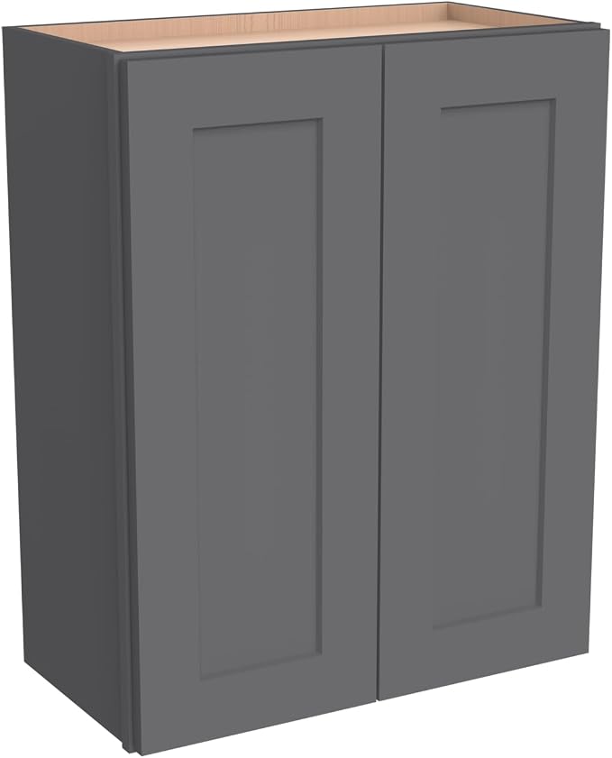Wall-Mounted Cabinet – Solid Wood Shaker Style Medicine Cabinet - Image 6