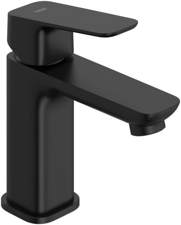 Grohe 1018992430 Cubeo Single Hole Single Handle S-Size Bathroom Faucet by Grohe